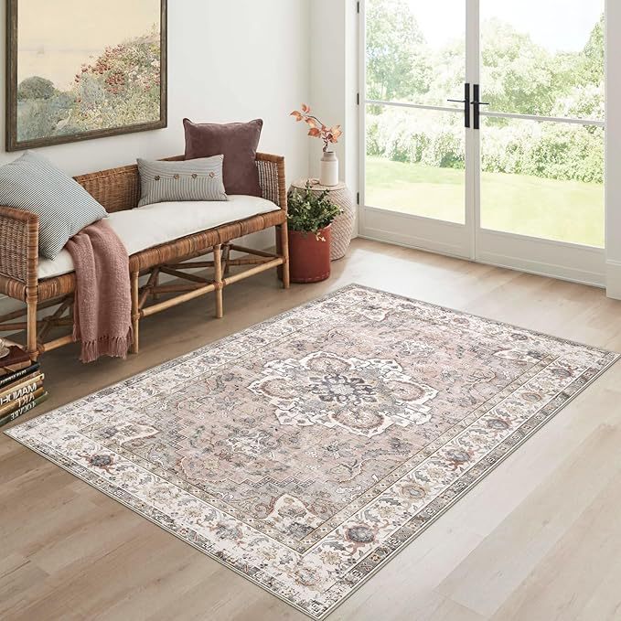 Carpet Vintage Persian Crystal Velvet Thickened Sofa Cover Non-slip Bedside Blanket