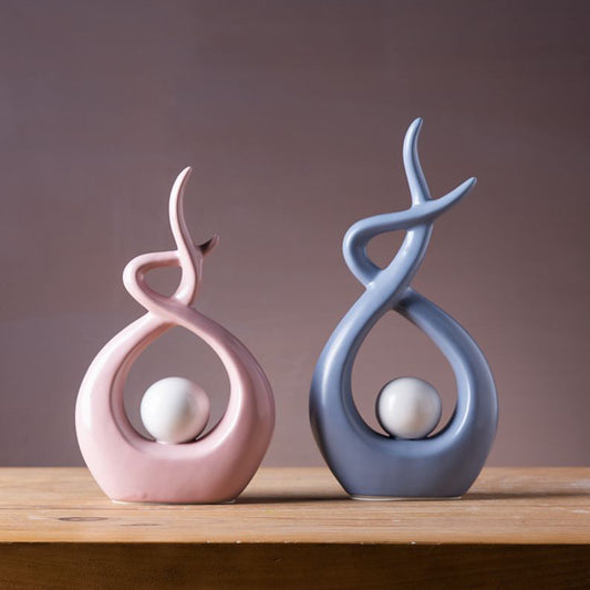 Modern Light Luxury Decoration Living Room Wine Cabinet Decoration