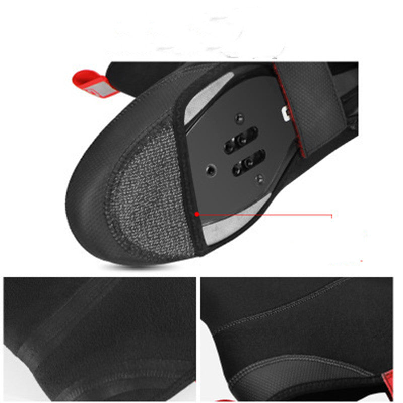 Mountain Bike Riding Shoe Cover Lock Shoe Cover