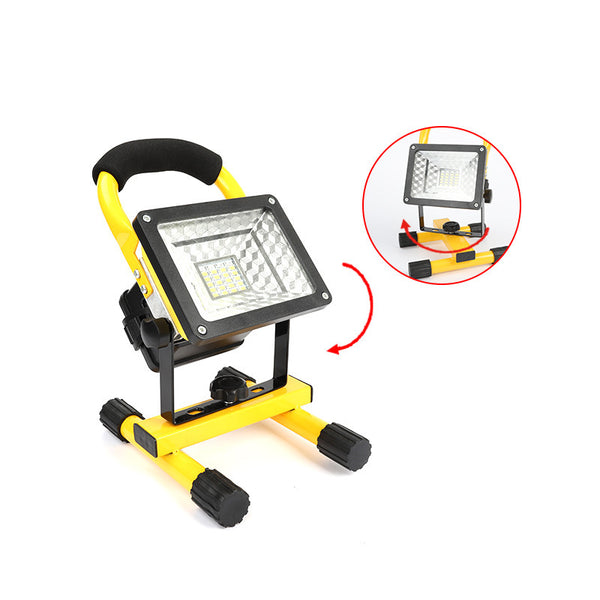 Red And Blue Flashing High-power LED Flood Light