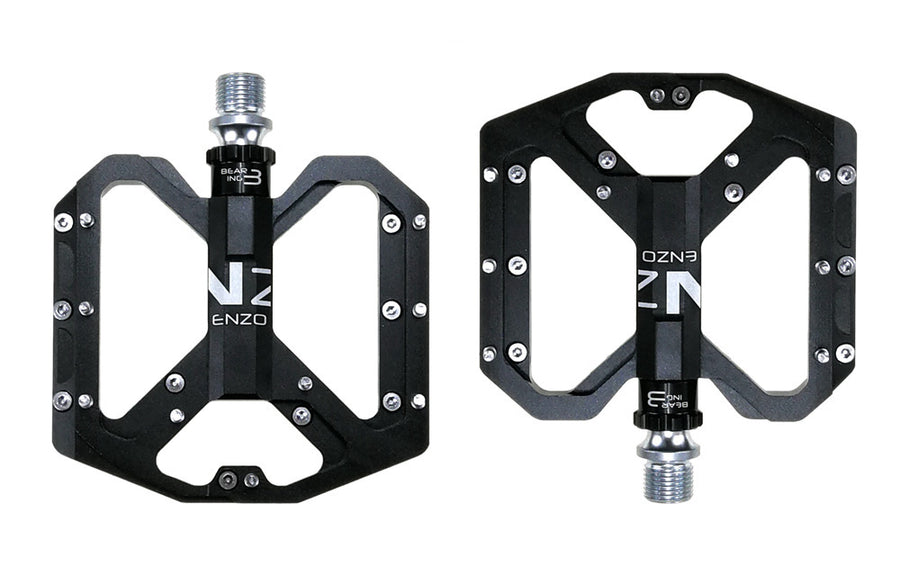 Mountain bike bearing pedals