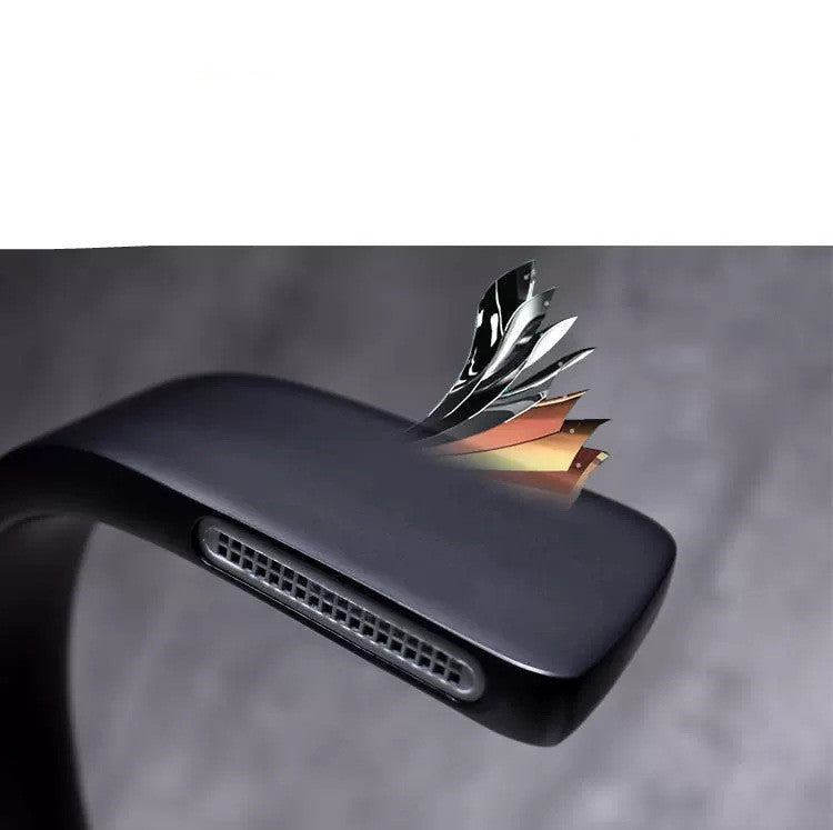 Copper Black Washbasin Waterfall Hot And Cold Bathroom Light Luxury Basin Faucet