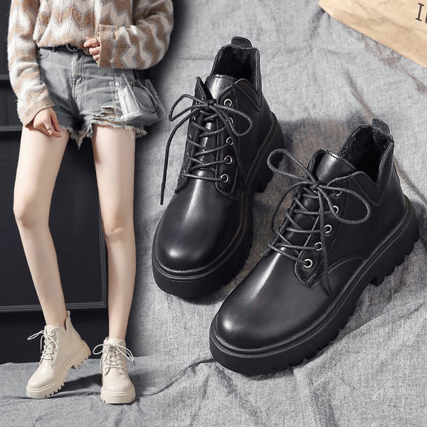 Martin-Stiefel im britischen Stil