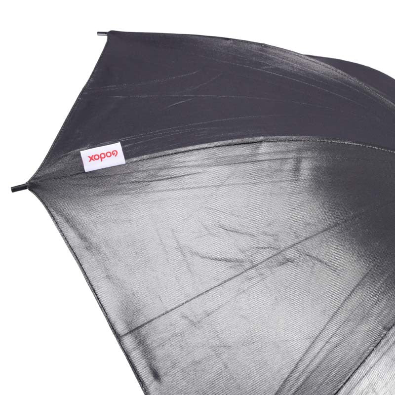 Black Inner Silver Reflective Umbrella Photography Umbrella