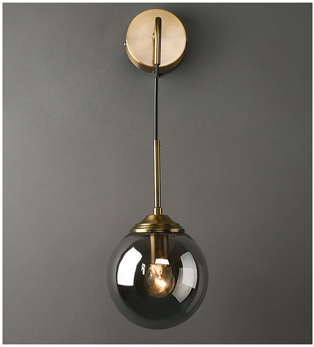 Bedroom Wall Lamp Bedside Lamp Simple