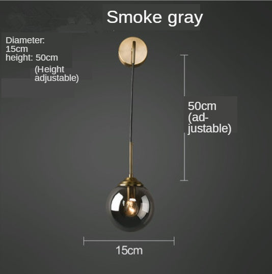 Bedroom Wall Lamp Bedside Lamp Simple