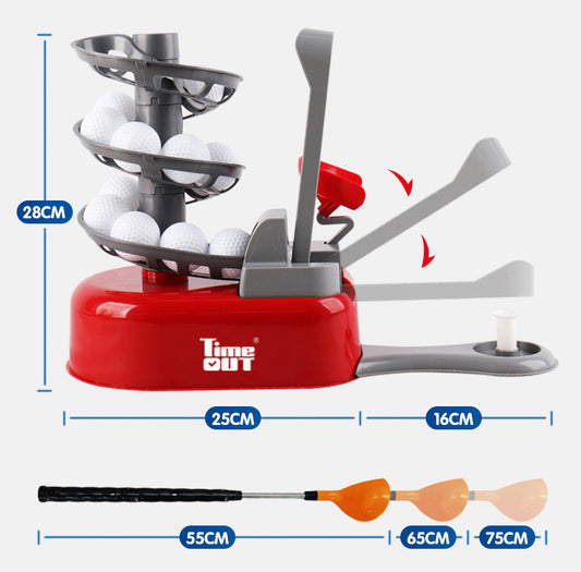 Indoor Toy Tee, Children's    Toy With Rod Set