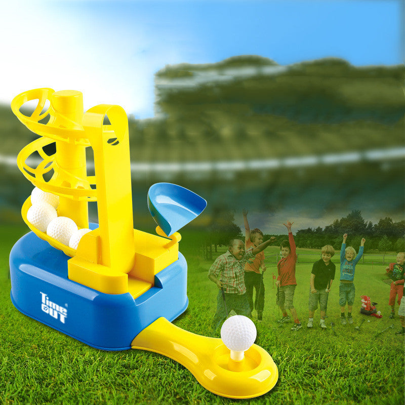 Indoor Toy Tee, Children's    Toy With Rod Set