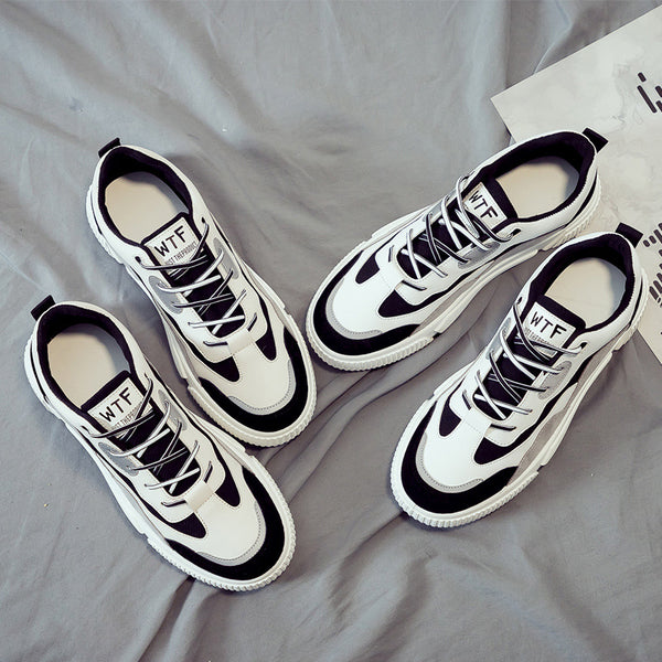 Casual Sports Breathable Low-top Canvas Shoes