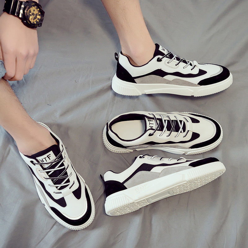 Casual Sports Breathable Low-top Canvas Shoes