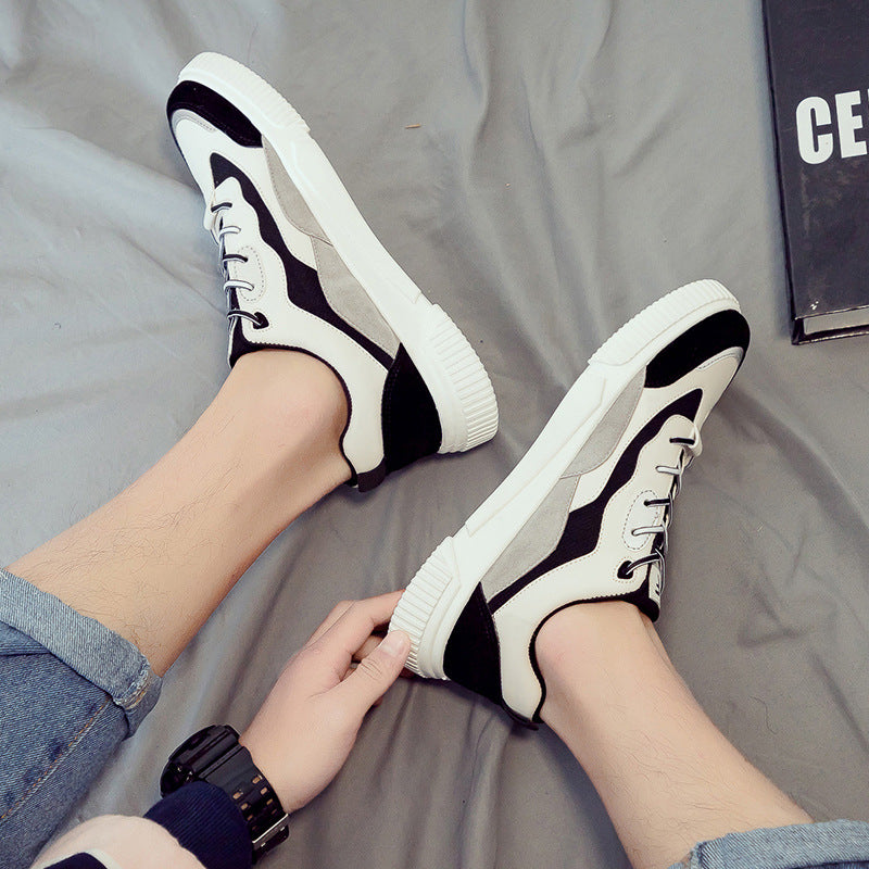 Casual Sports Breathable Low-top Canvas Shoes