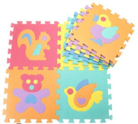 Baby Crawling Children's Anti-fall Foam Number Letter Fruit Jigsaw Mat