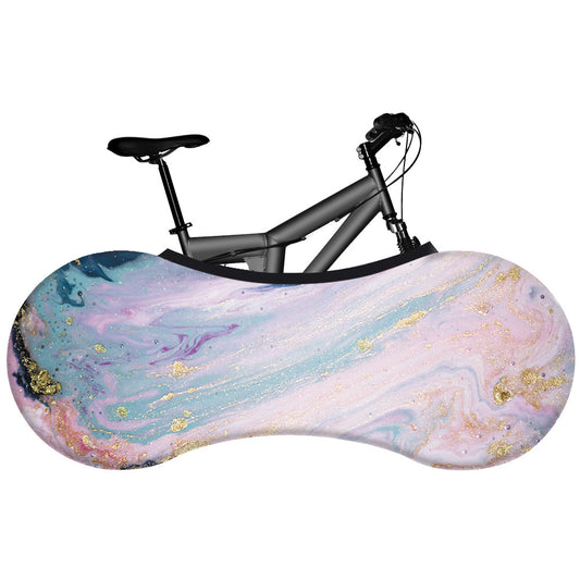 Bicycle Dust Cover Wheel Cover Mountain Bike Jersey Dust Cover Cover