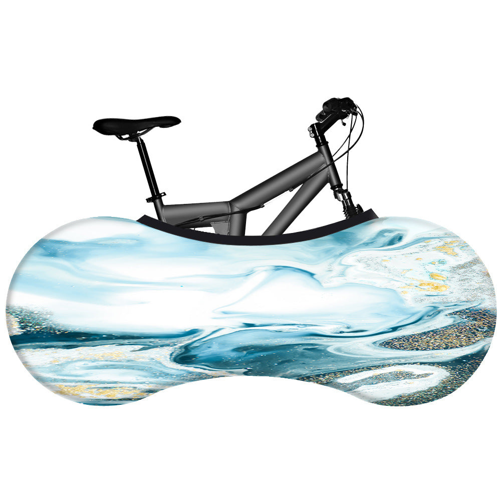 Bicycle Dust Cover Wheel Cover Mountain Bike Jersey Dust Cover Cover