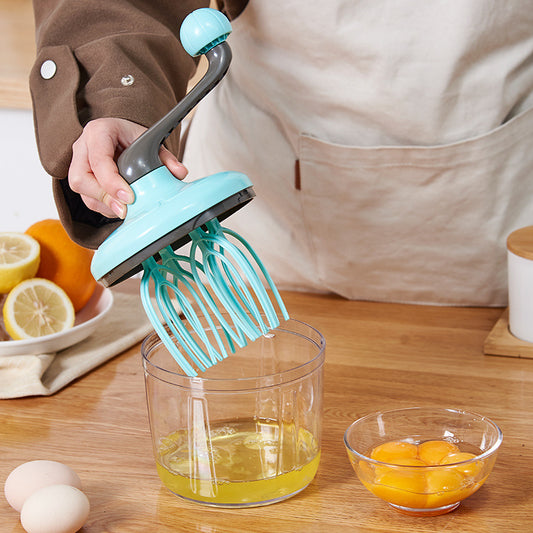 Household Small Semi-Automatic Cream Whisk