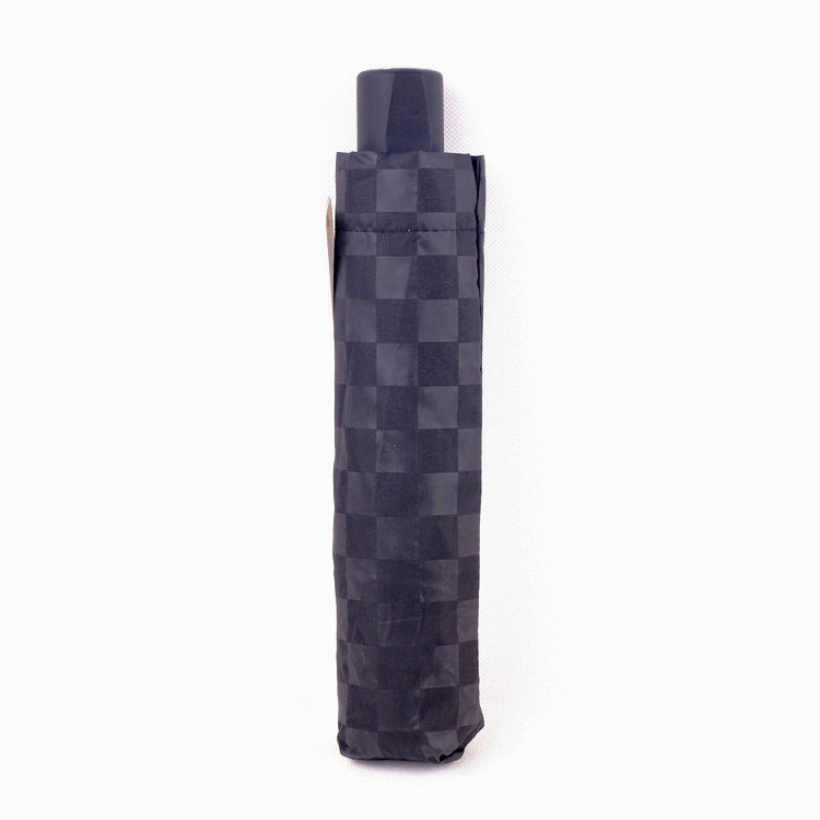 New Double Layer Embossing Hand Opening And Closing, Increasing 27 Inch 10 Bone Steel Umbrella Umbrella Umbrella