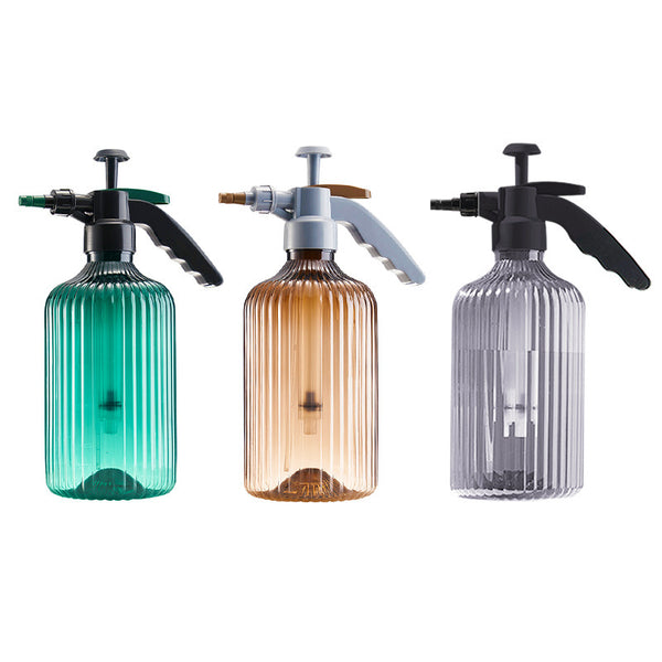 Succulent Watering Can Manual Plastic Alcohol Spray Gardening Watering Can Air Pressure 2L Watering Watering Can