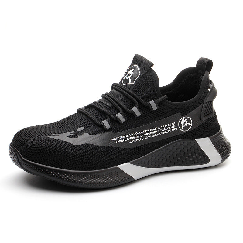 Safety Shoes Anti Smashing And Anti Piercing