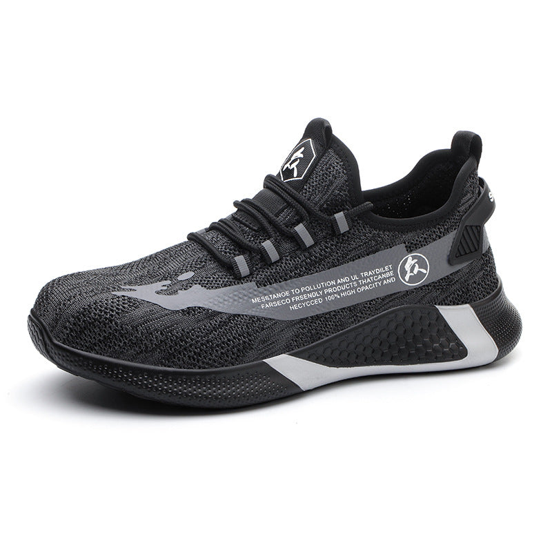 Safety Shoes Anti Smashing And Anti Piercing