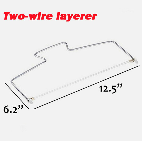 Stainless Steel Cake Layerer Cake Slicer