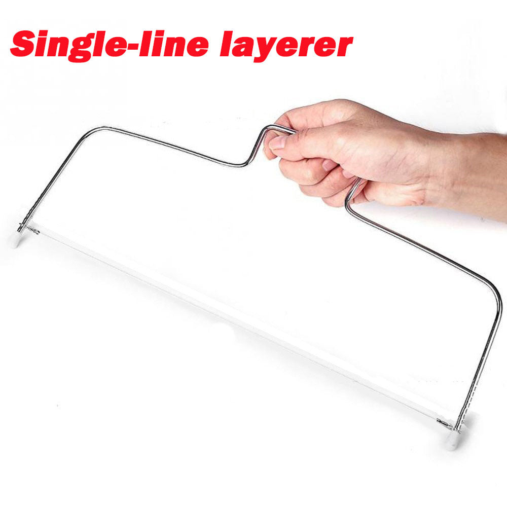 Stainless Steel Cake Layerer Cake Slicer