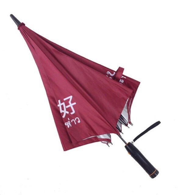 New Cooling Umbrella Fan Umbrella Creative Dual Sun Protection