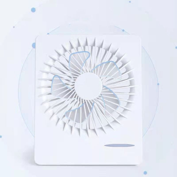 Mini USB Desktop Charging Fan