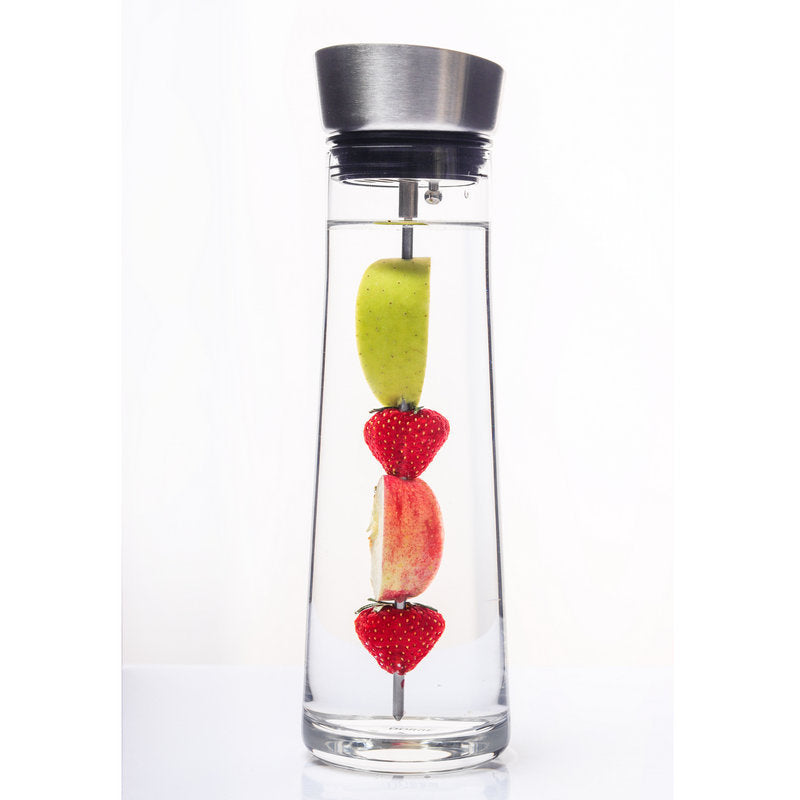 Household Fruit Sign Glass Cold Water Bottle