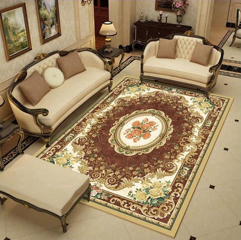 3D Printing And Dyeing Floor Mat Carpet Bedroom Sofa Coffee Table Carpet