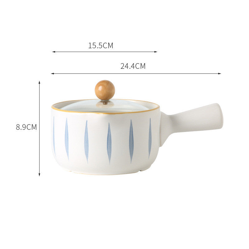 Ceramic Casserole  Flame Soup Pot Household Gas Stove