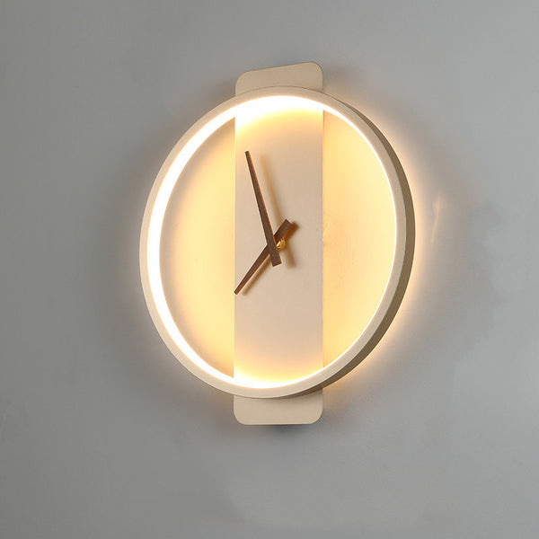 Clock modeling lamp