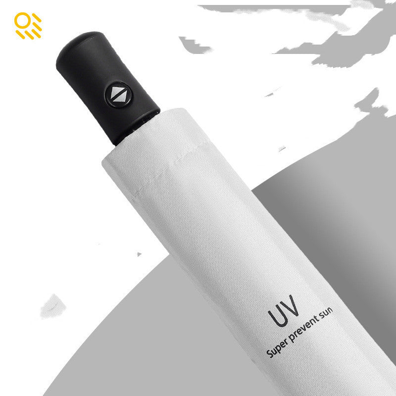 Black Gum Sunscreen Anti Ultraviolet Umbrella Advertising Umbrella Daisy Umbrella Umbrella Girl