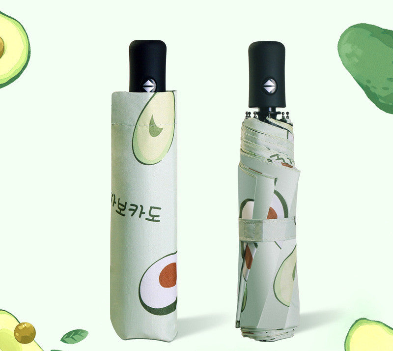 Black Gum Sunscreen Anti Ultraviolet Umbrella Advertising Umbrella Daisy Umbrella Umbrella Girl