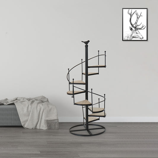 Balcony Garden Living Room Floor Succulent Potted Plant Shelf