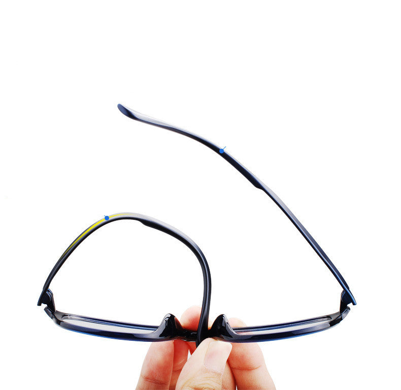 Portable Large-frame Anti-blue Light Glasses, Reading Glasses For The Elderly
