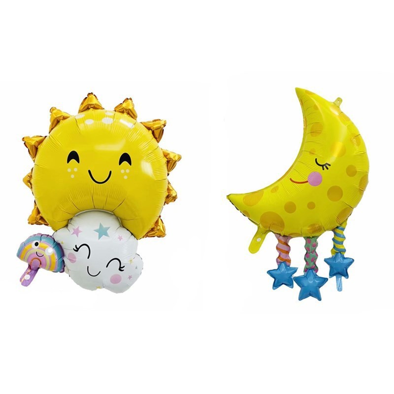 Rainbow Cake Insert Sparkling Meteor Cake Decoration