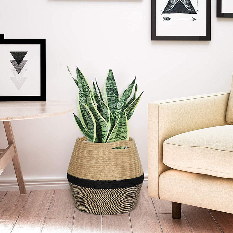 Living Room Furnishings Nordic Foldable Storage Basket