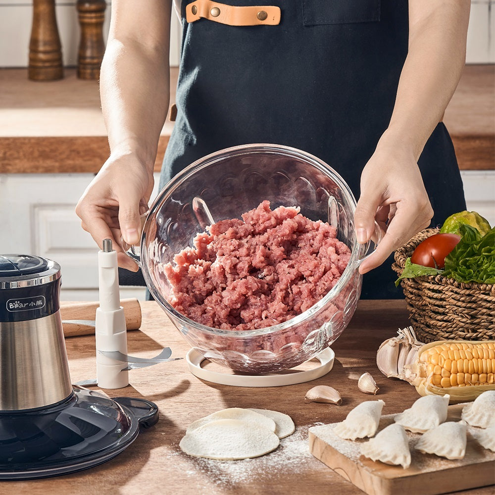 Máquina de cocina multifunción eléctrica de acero inoxidable para uso doméstico