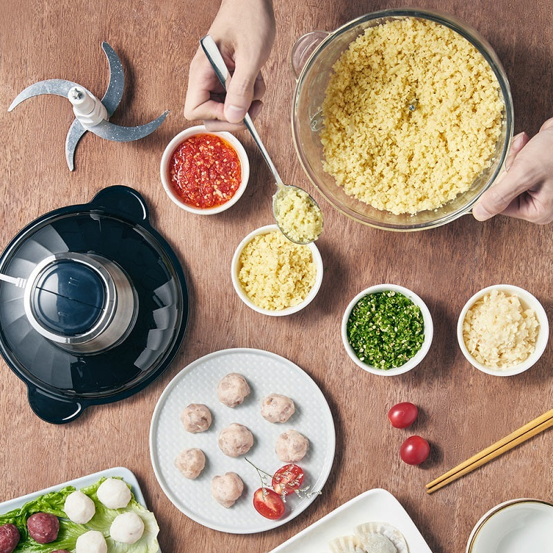 Máquina de cocina multifunción eléctrica de acero inoxidable para uso doméstico