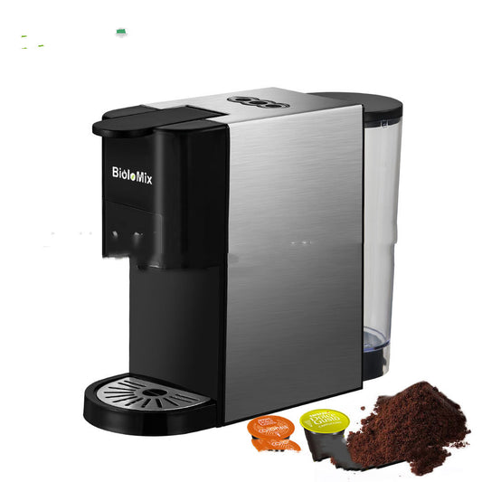 Cross Border 19bar Three In One Capsule Coffee Maker