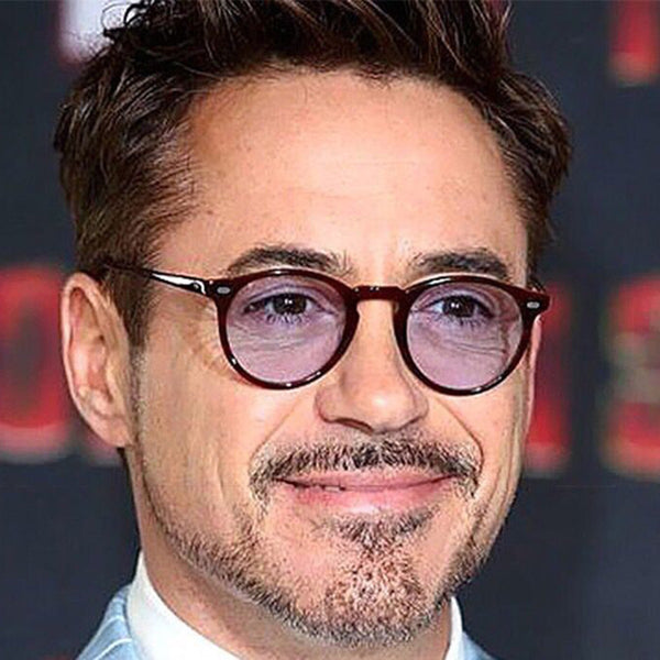 Vintage Midin Sonnenbrille mit kleinem runden Rahmen für Herren im Freien und zu Hause 