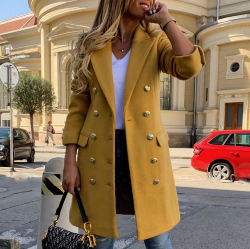 Mid-length coat