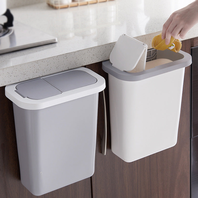Kitchen Trash Can Household Cabinet Hanging Type