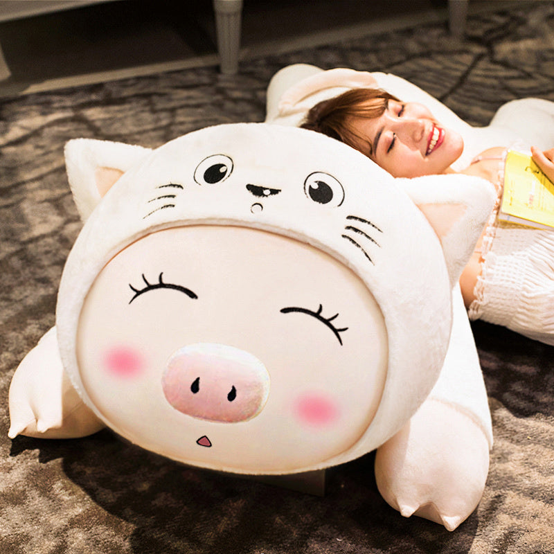Pig doll plush toy