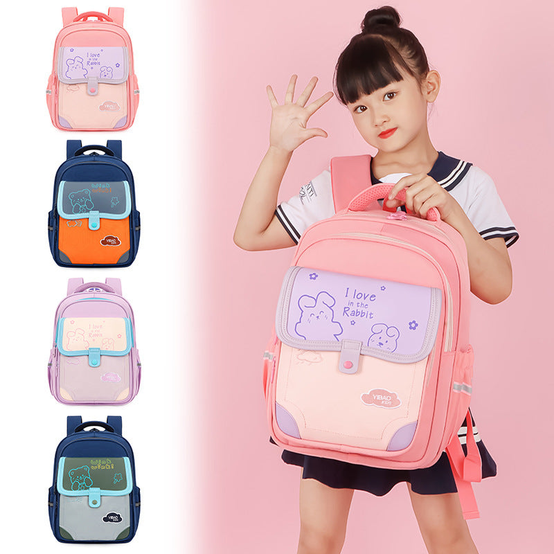 Primary School Kindergarten Large Capacity Schoolbag