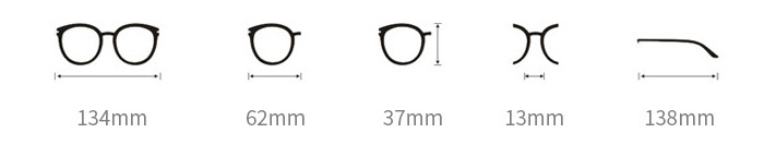 HD Old Man Presbyopic Glasses