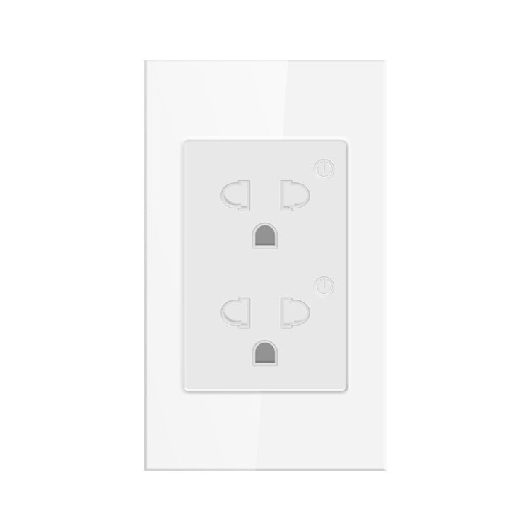 Graffiti WiFi Smart Wall Socket American Standard European Standard
