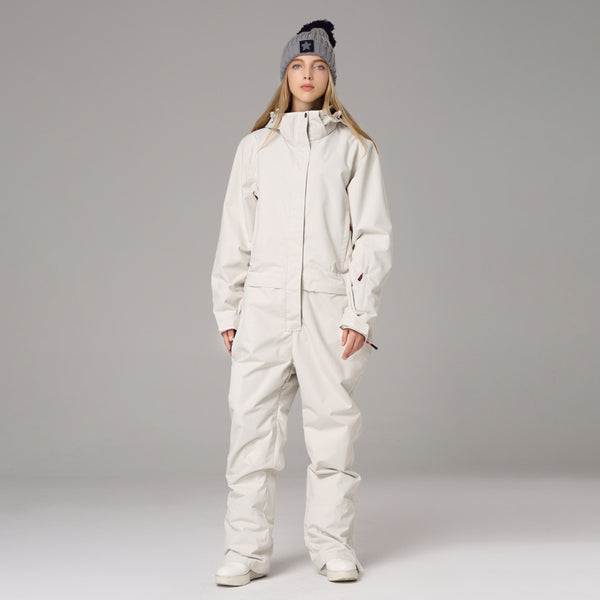 Waterproof outdoor couple ski equipment set