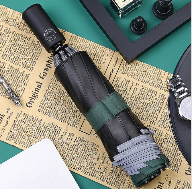 10 bone reflective umbrella