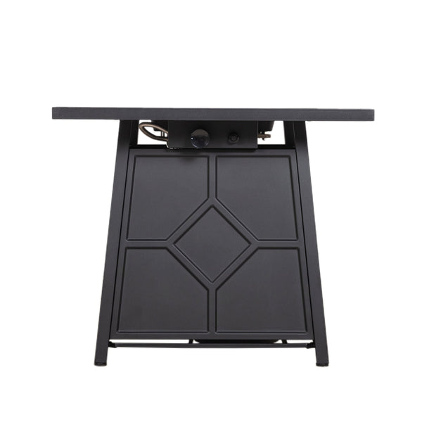 Steel Propane Gas Pit Table